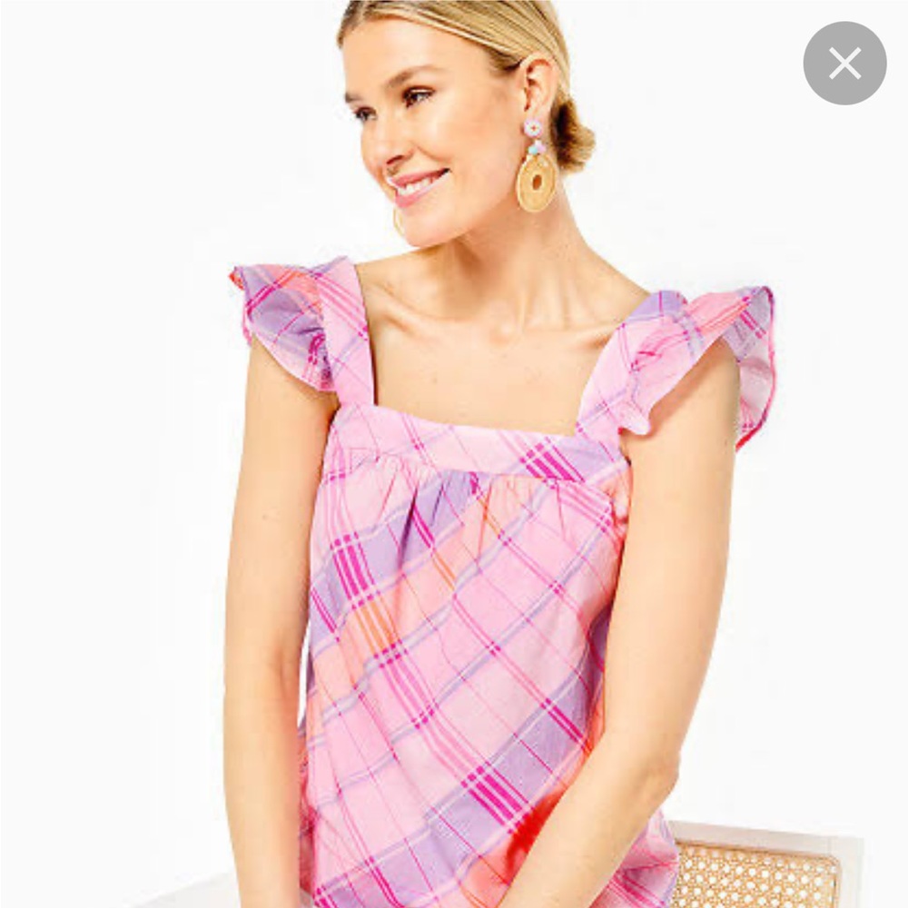 Lilly Pulitzer Reyna Top NWOT never worn